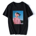 Hip Hop Man Lil Peep T Shirt Quality Comfortable Cotton T-Shirt Streetwear Hip Hop O-Neck Tees Tops Vintage Aesthetic Clothes