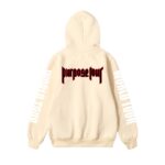 Hoodie Men Justin Bieber Purpose Tour fashion Print Hip hop Streetwear Fleece Cotton Hoody Men Women Pullover Hoodies Sweatshirt