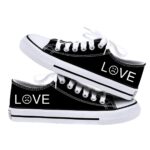 2020 Lil Peep Canvas Shoes For Women Causal High Heel Lace Up Spring Men Shoes Kpop Print Sneaker Vulcanize Sneakers Shoes