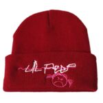 Casual Love Lil Peep Beanies Embroidery Warm Soft Knitted Hat Hip-Hop Bonnet Unisex