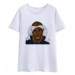 Tupac 2pac 2020 New Women T-shirts Casual Harajuku Printed Tops Summer Female T Shirt Short Sleeve T Shirt For Women Clothing