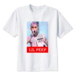 Lil Peep T Shirts Rapper Tshirt Crew Fashion Cool Tees Best Hip Hop Gift for Friends Comfortable Hiphop Tee Shirt