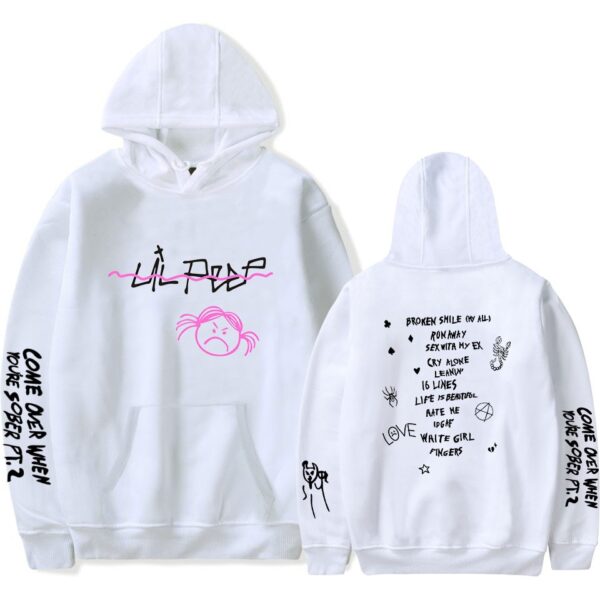 Hot Sale Lil Peep HEllBOY Hoodies Men/Women Fashion Hooded Sweatshirts Lil Peep Fans Harajuku Hip Hop Streetwear EU Size Clothes