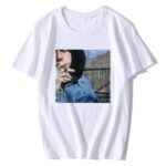 Rapper Lil Peep T Shirt Rap Emo Trap Hip Hop Lil Peep Cool T-shirt Graphic Print Harajuku Tshirt Men /Male Camisetas Hombre