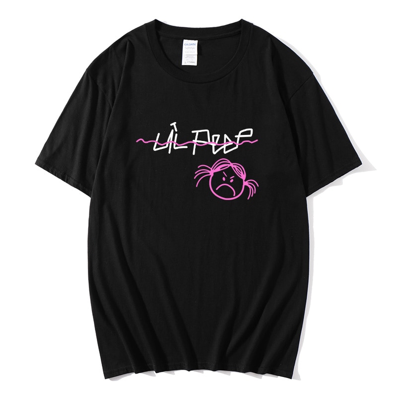 Lil Peep T-shirt Love Lil.Peep men's cotton T-shirt men/women short sleeve summer new men