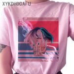 Lil Peep Women T Shirt New Fashion Hip Hop Ulzzang Streetwear Tshirt Clothing Print Cry Baby Vintage Female T-shirt Top Tees