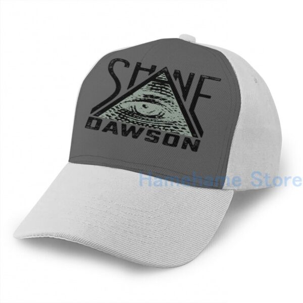 Fashion Shane Dawson All-Seeing Eye (Illuminati) Basketball Cap men women Graphic print black Unisex adult hat