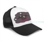 Pewdiepie - Bitch Lasagna Basketball Cap men women Fashion all over print black Unisex adult hat