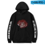 rapper Juice Wrld Hoodies Men/Women 2020 New Arrivals Fashion print pop hip hop style cool Juice Wrld sweatshirt hoody coats
