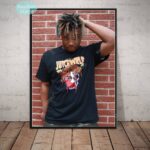 Juice WRLD Art Poster R.I.P Rapper Star Music Album Cover Posters and Prints Wall Decoration Canvas Painting Home art Decpr