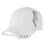 Fashion Women Men Baseball Cap With Rings Kpop Bts Snapback Trucker Hat Dad Adjustable Golf Ball Sport Casual Sun Cap