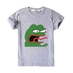 Kids UNSPEAKABLE Graphic T Shirts Girls Boys eenager Girl Shirt Pullover Short Sleeve ee Children Clothes ops