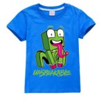 New Big Kids Clothes Girls 8 To 12 Summer T Shirt Cotton Cute Frog Unspeakable Teenage Boys Black Tops Toddler Children T-shirts