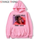 Juice Wrld Hip Hop Fashion Hoodies Men/women Xxxtentacion Streetwear Sweatshirt Lil Peep Rip Rapper Graphic Hoody Male/female