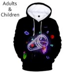 3D printed Juice WRLD Hoodies Men Sweatshirts Women Fashion Kids Hoodie New pullovers Autumn Casual Juice WRLD 3D Hoodie clothes