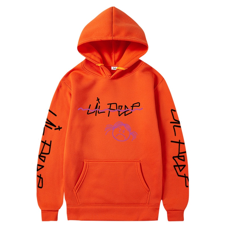 Lil Peep Hoodies Men Sweatshirts Hooded Pullover sweatershirts Bluzy Hoodie Women Sudaderas Streetwear Hoodie Men One Piece