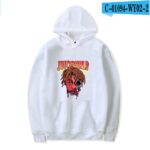 rapper Juice Wrld Hoodies Men/Women 2020 New Arrivals Fashion print pop hip hop style cool Juice Wrld sweatshirt hoody coats