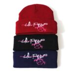 Lil Peep Beanie Embroidery Men Women Knit Cap Knitted Hat Skullies Warm Winter Unisex Ski Hip Hop Hat
