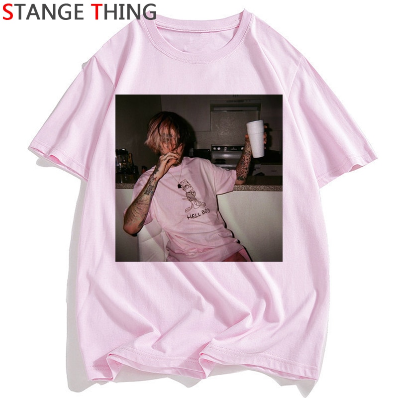 Lil Peep T Shirt Women Rip Rapper Lil Peep. Cry Baby T-shirt Hip Hop Tshirt Funny Print Tshirt Street Top Tee Female