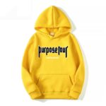 Justin Bieber Clothes Purpose Tour Hoodies Men Women Fashion Hoody 2020 Hip Hop Sweatshirt Spring High Quality fleece Hoodie