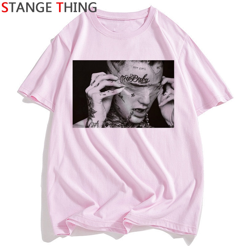 Lil Peep T Shirt Women Rip Rapper Lil Peep. Cry Baby T-shirt Hip Hop Tshirt Funny Print Tshirt Street Top Tee Female