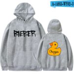 Justin Bieber Hoodies New Album Change Kpop Harajuku Hoodies Sweatshirt Pullover Sweatshirt Streetwear Plus Size Clothing