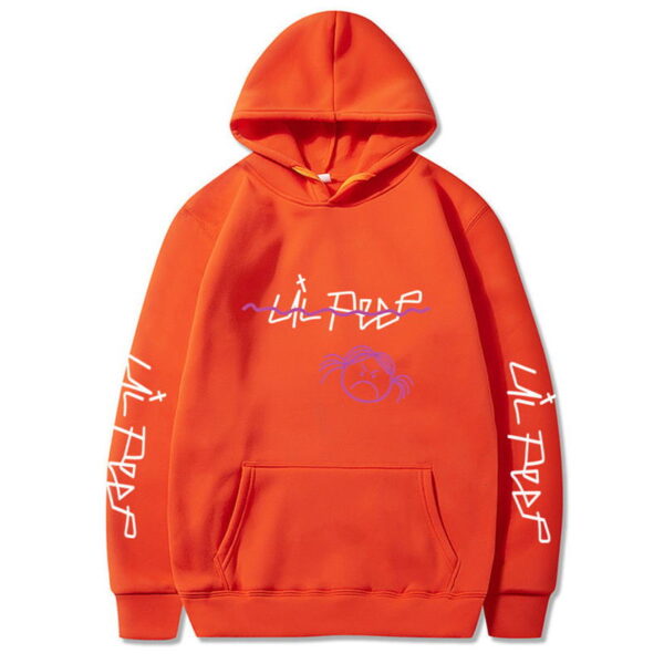 Lil Peep Official Merchandise Men Sweatshirts Hooded - ICMerch