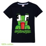 2020 New Unspeakable Inspired Boys T-Shirts summer Gaming Kids sweatshirt T-Shirt for Girls Tops Tees Children Clothing Hoodies