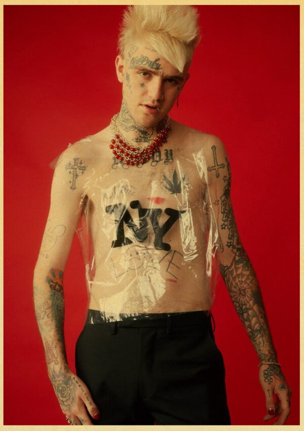 Lil Peep Pictures Modern Painting Wall Art Pictures - ICMerch
