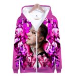 Lil Peep Jacket Zipper Men/Women 3D Hoodies Oversized Zipper Hoodie Harajuku Sweatshirt Streetwear Hot Sale Casual Jacket Men's