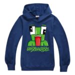Inspired Unspeakable Alan Walker Youtube Boys Print Sweatshirt Hoodies Girls Hoodies Clothes For Children Full Sleeve Pullover