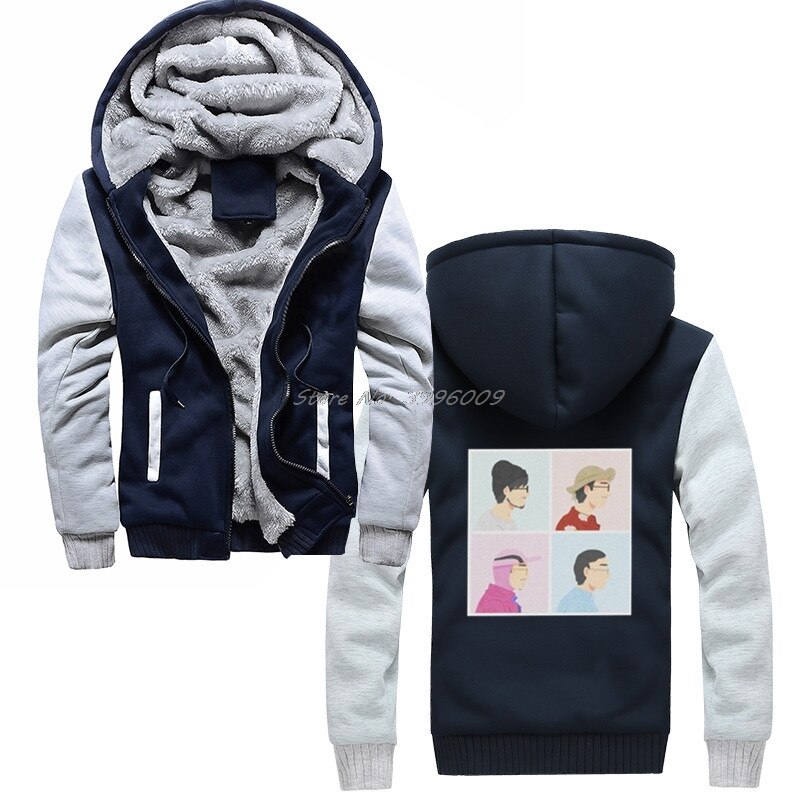 Filthy Frank Joji Hoodie Men Pink Guy hoodies Meme Japanese Youtube Vintage Cotton Winter Keep Warm Thicken Sweatshirts