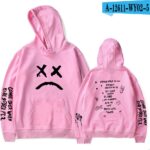 Hot Sale Lil Peep HEllBOY Hoodies Men/Women Fashion Hooded Sweatshirts Lil Peep Fans Harajuku Hip Hop Streetwear EU Size Clothes
