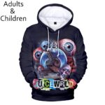 Juice WRLD 3D Hoodies Men Women Sweatshirts Harajuku Kids Hoodie pullovers Print 3D Juice WRLD Hoodies boys girls Clothing