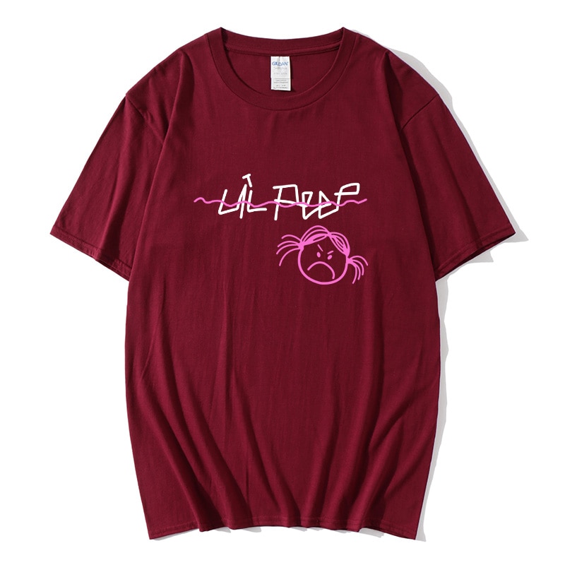Lil Peep T-shirt Love Lil.Peep men's cotton T-shirt men/women short sleeve summer new men