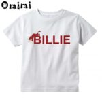 Kids New Top Tees Billie Eillish Children Boys T Shirt Clothes Baby Boys Tops Girls Costume Kids tshirt,ooo4569