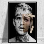 Wall Art Modular Hd Printed Pictures Nordic Style Poster Rapper Lil Peep Painting Modern Canvas For Living Room Home Decoration