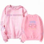 Sweatshirt pink 93