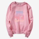 suga 97 on front unisex sweatshirt jumpers Personalized Jungkook K-Pop sweatshirt suga 93 bangtan sweatshirt