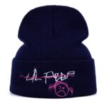 Lil Peep Beanie Embroidery xxxtentacion lil.peep Love men women Knit Cap Knitted Hat Skullies Warm Winter Unisex Ski Hip Hop Hat