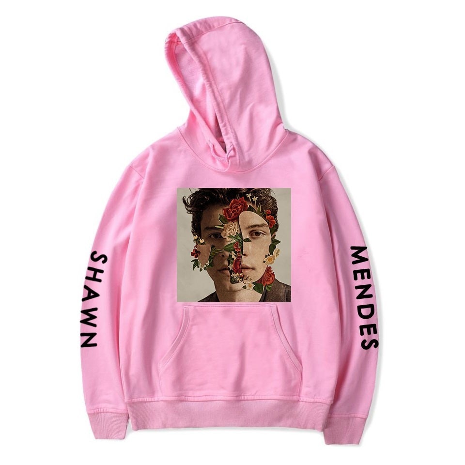 New Shawn Mendes Hoodie Autumn Women Hoodies Print Hip Hop Sweatshirts Men's Long Sleeve Hoodies Pullovers Coat Girls Female