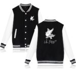 LUCKYFRIDAYF 2018 Lil Peep baseball Jackets Winter jacket women Men bomber Jacket Coat College Streetwear sweatshirt streetwear