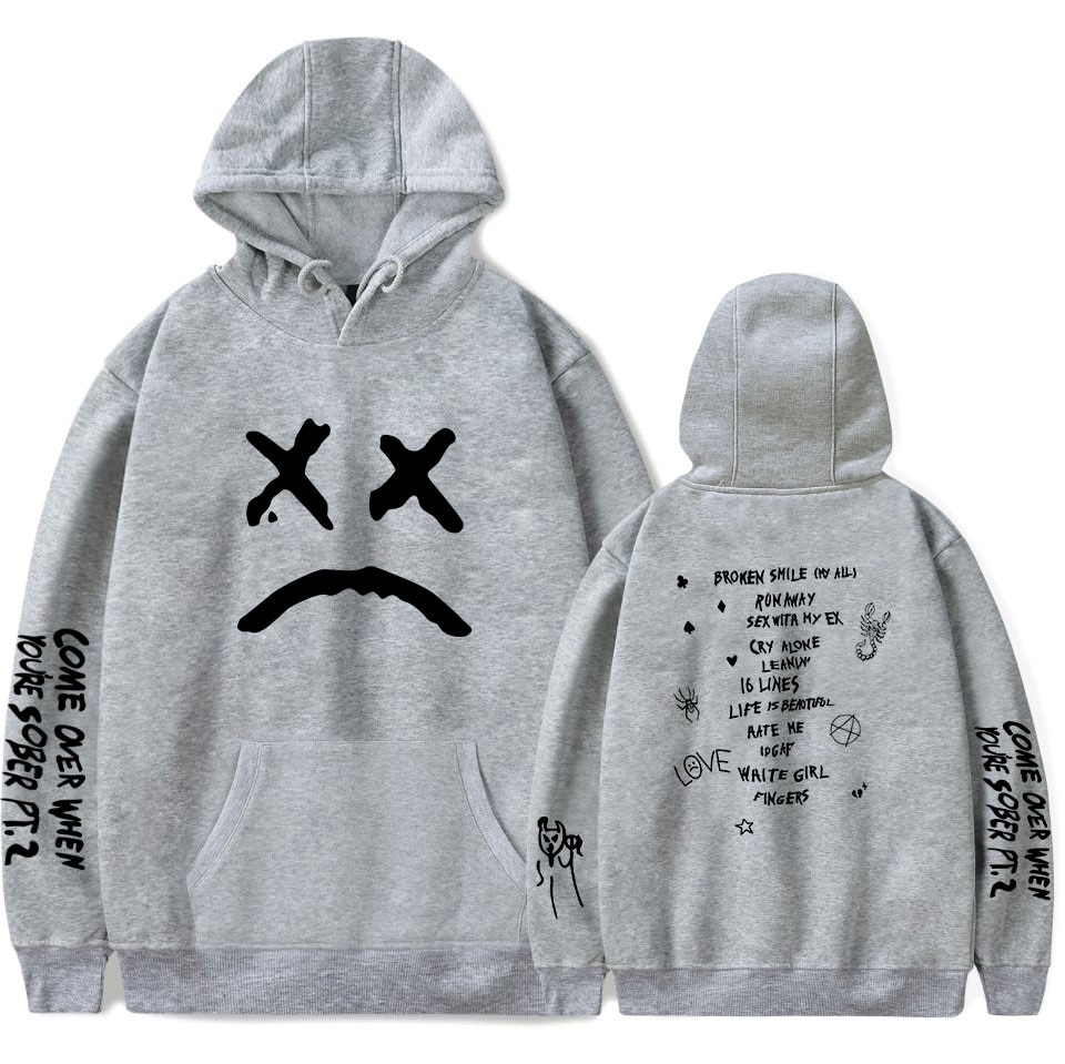2020 New Lil Peep HEllBOY Hoodies Men/Women Fashion Hooded Sweatshirts Lil Peep Fans Harajuku Hip Hop Streetwear Clothes 4XL