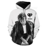 Rapper Juice Wrld 3D Printed Hoodie Sweatshirts Men Women 2020 Fashion Casual Pullover Hip Hop Streetwear Oversized Hoodies
