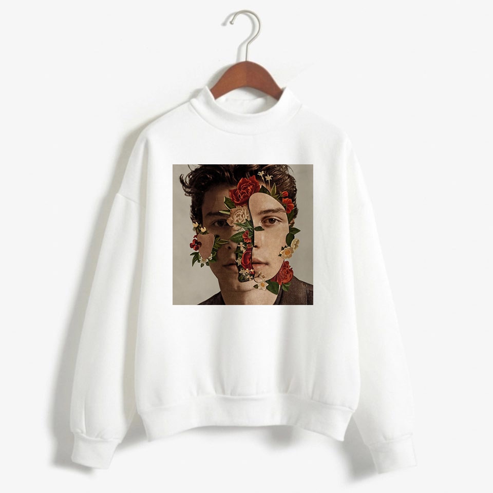 New 2019 Shawn Mendes Hoodie Autumn Women Hoodies Print Hip Hop Sweatshirts Men's Long Sleeve Hoodies Pullovers Girls Female