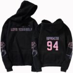 suga 93 Unisex hoody kpop jung kook hoodies 97 sweatshirt love yourself KPOP hoody sweatshirt XL for casual harajuku kpop bangta