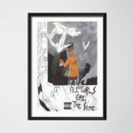 Juice Wrld Death Race for Love Hot Album Rap Hip Hop Music Star Art Canvas Painting Poster Wall Home Decor quadro cuadros