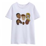 Tupac 2pac 2020 New Women T-shirts Casual Harajuku Printed Tops Summer Female T Shirt Short Sleeve T Shirt For Women Clothing