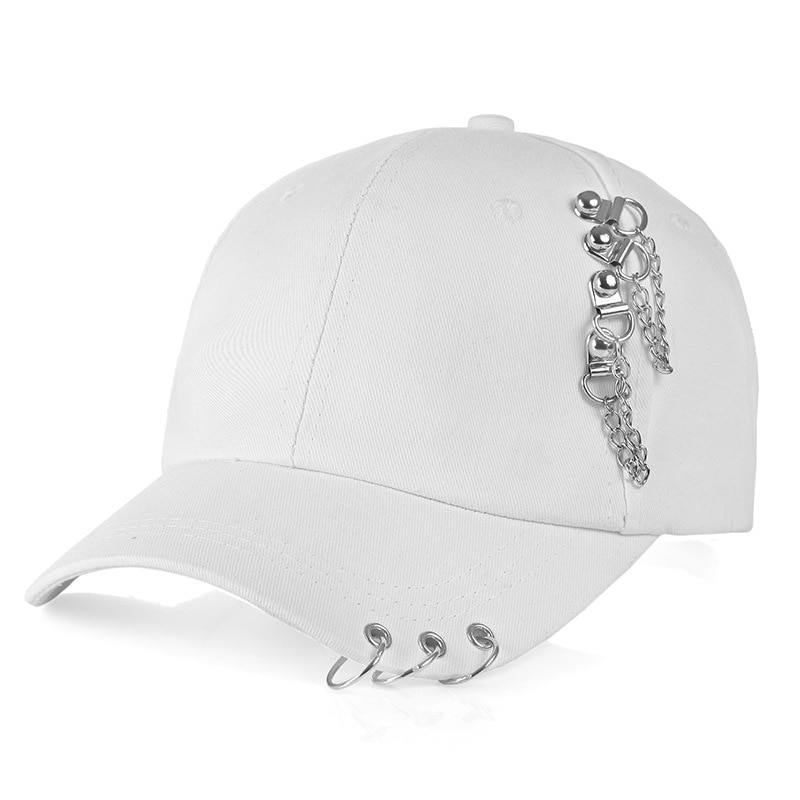 Fashion Baseball Cap With Rings Kpop Bts Snapback Trucker Hat Dad Women Men Adjustable Golf Ball Sport Casual Sun Cap