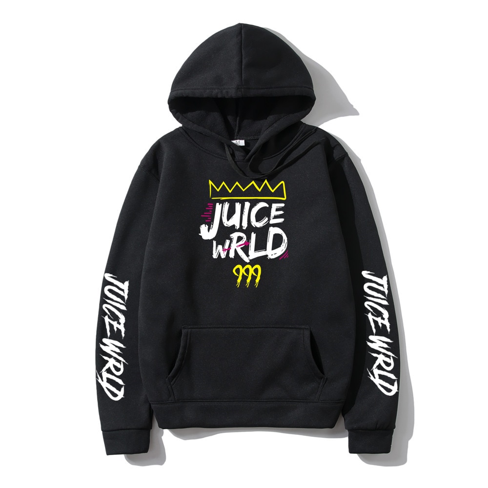 Juice Wrld Letter Printed Hoodies Harajuku Hip Hop Rapper Hooded Sweatshirt Pullover 2020 New Men/Women Fashion Singer Hoodie